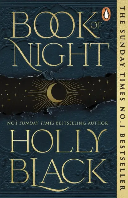 Kniha noci - bestseller číslo jeden Sunday Times - Book of Night - The Number One Sunday Times Bestseller