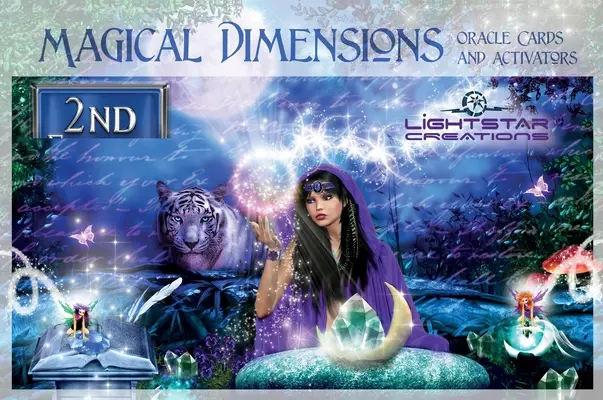 Veštecké karty a aktivátory Magické dimenzie - Magical Dimensions Oracle Cards and Activators