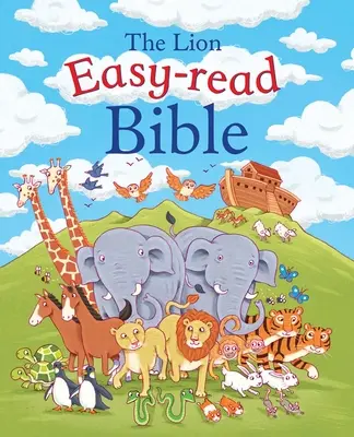 Ľahko čitateľná Biblia Lion - Lion easy-read Bible
