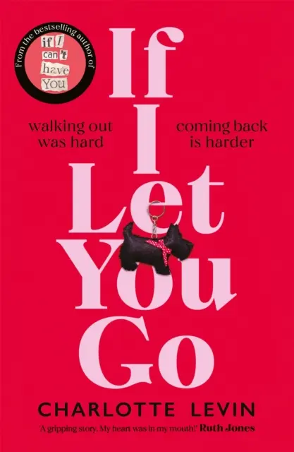 Ak ťa pustím - Nový srdcervúci a šokujúci román od autorky bestselleru Ak ťa nemôžem mať - If I Let You Go - The heart-breaking and shocking new novel from the bestselling author of If I Can't Have You