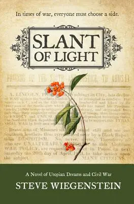 Šikmé svetlo - román o utopických snoch a občianskej vojne - Slant of Light - A Novel of Utopian Dreams and Civil War