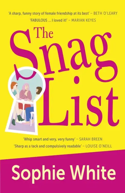 Snag List - inteligentný a zábavný román o ženskom priateľstve - Snag List - A smart and laugh-out-loud funny novel about female friendship