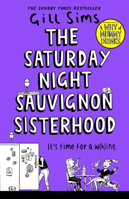 Sesterstvo Sauvignon v sobotu večer - Saturday Night Sauvignon Sisterhood