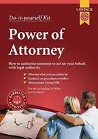 Súprava Lawpack Power of Attorney DIY Kit - na vytvorenie všeobecných a trvalých plnomocenstiev a škótskych ekvivalentov - Lawpack Power of Attorney DIY Kit - For Creating General and Lasting Powers of Attorney, and Scottish Equivalents