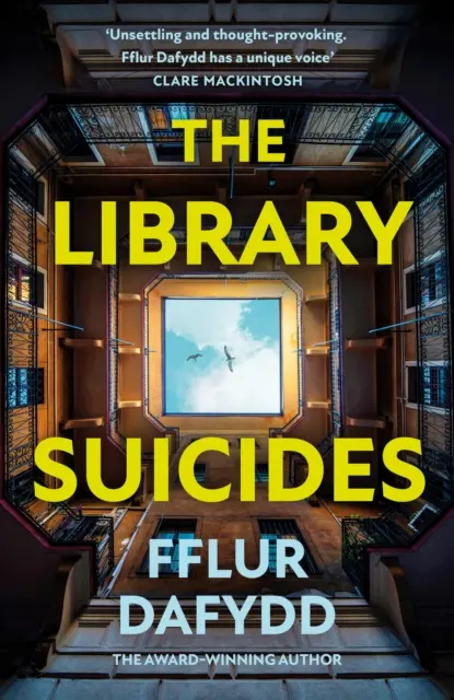 Samovraždy v knižnici - najúchvatnejší psychologický triler zo zamknutej miestnosti z roku 2023 od oceňovanej autorky - Library Suicides - the most captivating locked-room psychological thriller of 2023 from the award-winning author