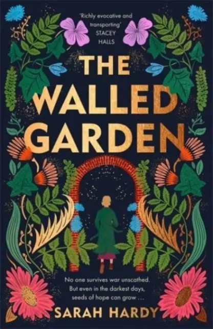 Opevnená záhrada - Objavte najzaujímavejší historický beletristický debut roku 2023 - Walled Garden - Unearth the most captivating historical fiction debut of 2023