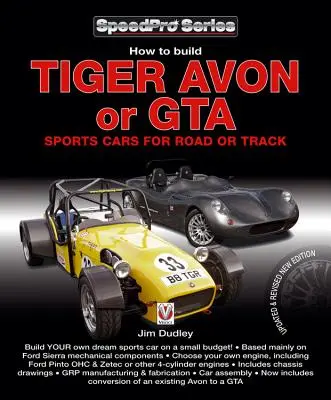 Ako postaviť športové autá Tiger Avon alebo GTA na cestu alebo dráhu - How to Build Tiger Avon or GTA Sports Cars for Road or Track