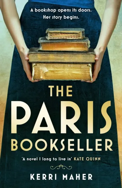 Parížsky kníhkupec - Rozsiahly príbeh lásky, priateľstva a zrady v bohémskom Paríži 20. rokov 20. storočia - Paris Bookseller - A sweeping story of love, friendship and betrayal in bohemian 1920s Paris