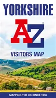 Yorkshire A-Z mapa návštevníkov - Yorkshire A-Z Visitors Map
