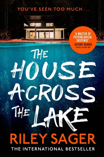 Dom za jazerom - nový, absolútne strhujúci psychologický triler od autora medzinárodného bestselleru - House Across the Lake - the utterly gripping new psychological suspense thriller from the internationally bestselling author