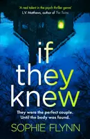 Keby to vedeli - Úplne strhujúci, zvratový a neprehliadnuteľný psychologický triler - If They Knew - A completely gripping, twisty and unputdownable psychological thriller