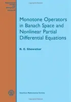 Monotónne operátory v Banachovom priestore a nelineárne parciálne diferenciálne rovnice - Monotone Operators in Banach Space and Nonlinear Partial Differential Equations