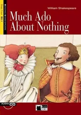 Veľa kriku pre nič [s CD (audio)] - Much Ado about Nothing [With CD (Audio)]