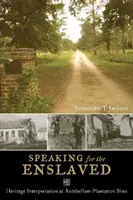 Hovoriť za zotročených - interpretácia dedičstva na plantážach v období Antebellum - Speaking for the Enslaved - Heritage Interpretation at Antebellum Plantation Sites