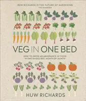 Zelenina na jednom záhone - nové vydanie - Ako vypestovať množstvo potravín na jednom vyvýšenom záhone, mesiac po mesiaci - Veg in One Bed New Edition - How to Grow an Abundance of Food in One Raised Bed, Month by Month