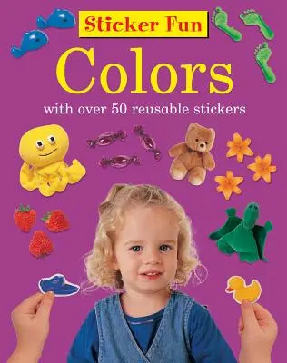 Zábava s nálepkami - Farby - Sticker Fun - Colours
