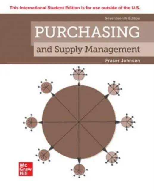 ISE Nákup a riadenie zásobovania - ISE Purchasing and Supply Management