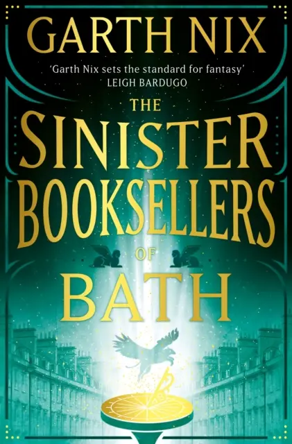Zlovestní kníhkupci z Bathu - Sinister Booksellers of Bath