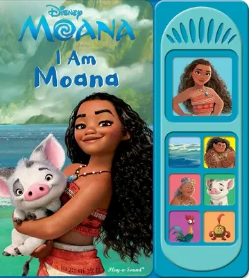 Moana Malá zvuková kniha - Moana Little Sound Book