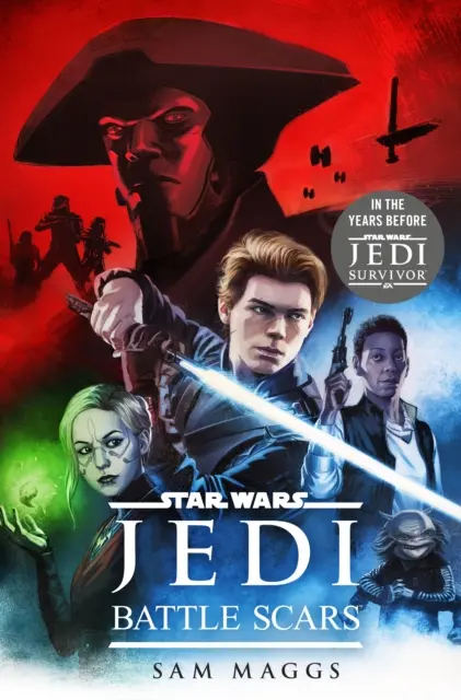 Star Wars Jedi: Bojové jazvy - Star Wars Jedi: Battle Scars