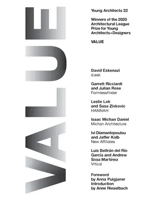 Mladí architekti 22: Hodnota - Young Architects 22: Value
