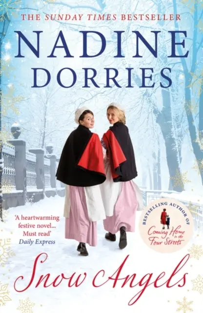 Snehoví anjeli - emotívne vianočné čítanie z bestselleru Sunday Times - Snow Angels - An emotional Christmas read from the Sunday Times bestseller