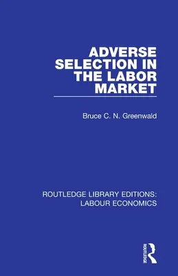Nepriaznivý výber na trhu práce - Adverse Selection in the Labor Market