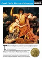 Grécki bohovia a príšery - Instantný sprievodca - Greek Gods and Monsters - The Instant Guide