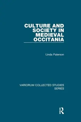 Kultúra a spoločnosť v stredovekej Okcitánii - Culture and Society in Medieval Occitania