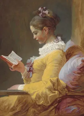 Zošit na čítanie pre mladé dievčatá - Young Girl Reading Notebook
