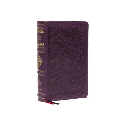 Nkjv, Referenčná Biblia so širokými okrajmi, kolekcia Sovereign, Leathersoft, fialová, červené písmená, pohodlná tlač: Svätá Biblia, Nová verzia kráľa Jakuba - Nkjv, Wide-Margin Reference Bible, Sovereign Collection, Leathersoft, Purple, Red Letter, Comfort Print: Holy Bible, New King James Version