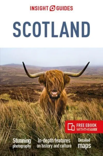 Insight Guides Škótsko (cestovný sprievodca s elektronickou knihou zdarma) - Insight Guides Scotland (Travel Guide with Free Ebook)