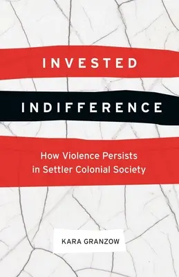 Investovaná ľahostajnosť: Ako pretrváva násilie v osadníckej koloniálnej spoločnosti - Invested Indifference: How Violence Persists in Settler Colonial Society