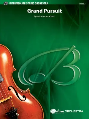 Veľké prenasledovanie: Dirigentské partitúry a časti - Grand Pursuit: Conductor Score & Parts