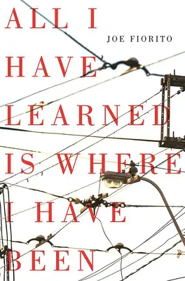 Všetko, čo som sa naučil, je to, kde som bol - All I Have Learned Is Where I Have Been