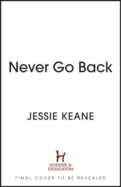 Nikdy sa nevráť - Never Go Back