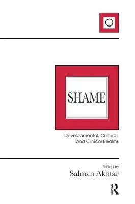 Hanba: Hanebnosť: vývojové, kultúrne a klinické oblasti - Shame: Developmental, Cultural, and Clinical Realms