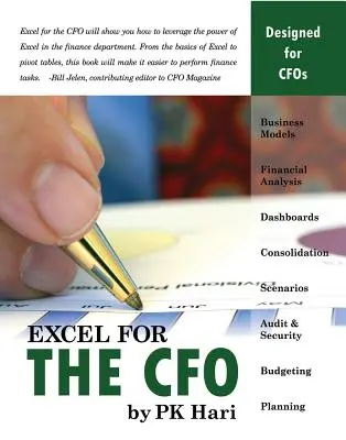Excel pre finančných riaditeľov - Excel for the CFO