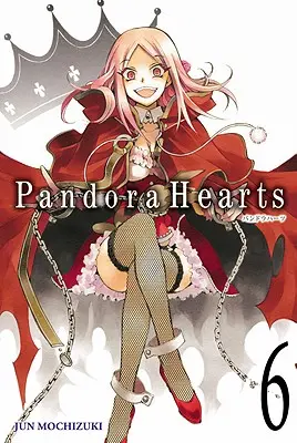 Pandorahearts, zv. 6 - Pandorahearts, Vol. 6