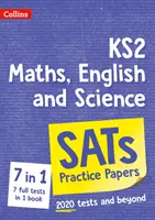 Cvičné testy z matematiky, angličtiny a prírodovedných predmetov KS2 - pre testy v roku 2023 - KS2 Maths, English and Science SATs Practice Papers - For the 2023 Tests
