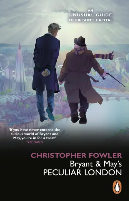 Bryant & May: Zvláštny Londýn - Bryant & May's Peculiar London