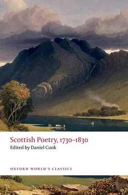 Škótska poézia, 1730-1830 - Scottish Poetry, 1730-1830