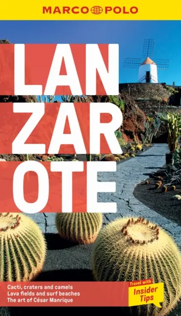 Lanzarote Marco Polo Pocket Travel Guide - s vysúvacou mapou - Lanzarote Marco Polo Pocket Travel Guide - with pull out map