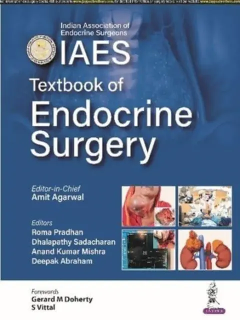 Učebnica endokrinnej chirurgie - Textbook of Endocrine Surgery