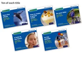 Read Write Inc. Phonics: (balenie po 50 ks) - Read Write Inc. Phonics: Blue Set 6 Non-fiction books (Pack of 50)