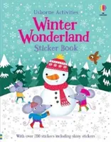 Kniha samolepiek Zimná krajina zázrakov - Winter Wonderland Sticker Book