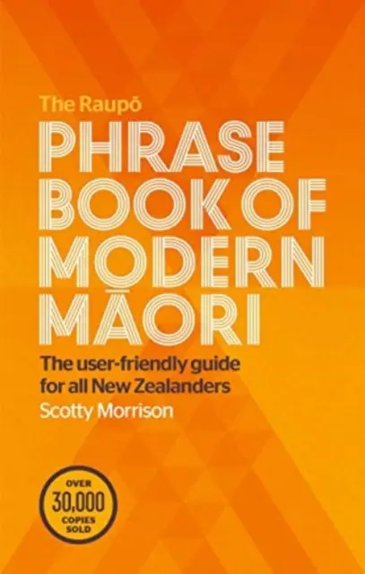 Raupo Frázová učebnica modernej maorčiny - Raupo Phrasebook of Modern Maori