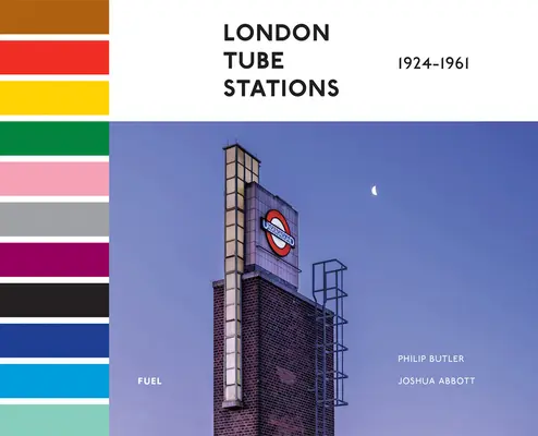 Stanice londýnskeho metra: 1924-1961 - London Tube Stations: 1924-1961