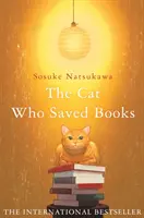 Mačka, ktorá zachránila knihy - Cat Who Saved Books