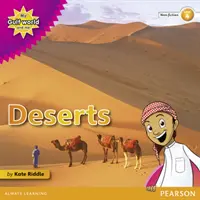 Môj svet v Perzskom zálive a ja 4. úroveň literatúry faktu: Púšte - My Gulf World and Me Level 4 non-fiction reader: Deserts